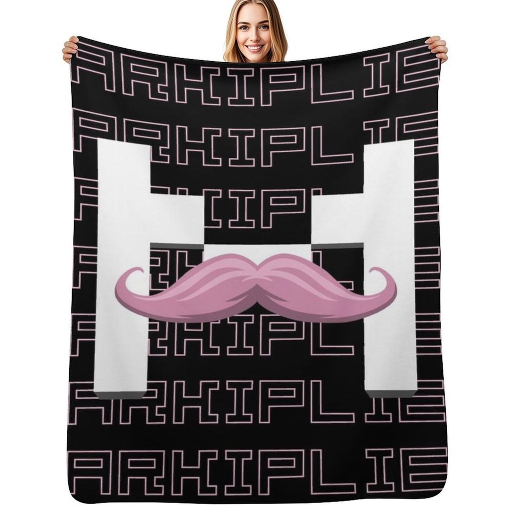Markplier Official Merch Useless Madala Throw Blanket Year Round Soft Comfortable Blanket for Home