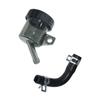 Motorcycle Clutch Brake Master Cylinder Fluid Reservoir Tank Oil Cup W/ Oil Pipe