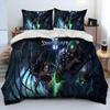 3D HD StarCraft Gamer PC одеяло комплект постельного белья, пододеяльник комплект постельного белья пододеяльник наволочка, комплект постельного белья размера «king-size» для детей