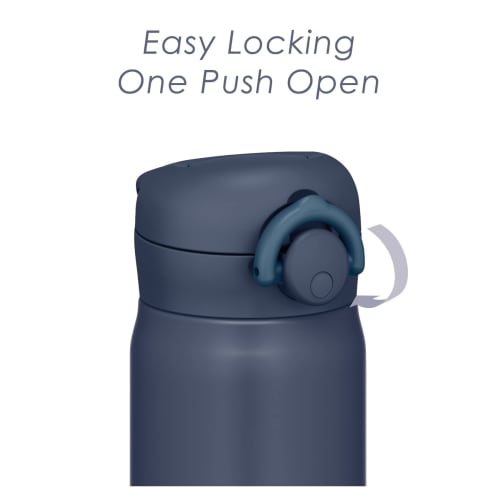 Thermos Vacuum Insulated Portable Mug, 350ml, Night Gray, JNR-353 N-GY