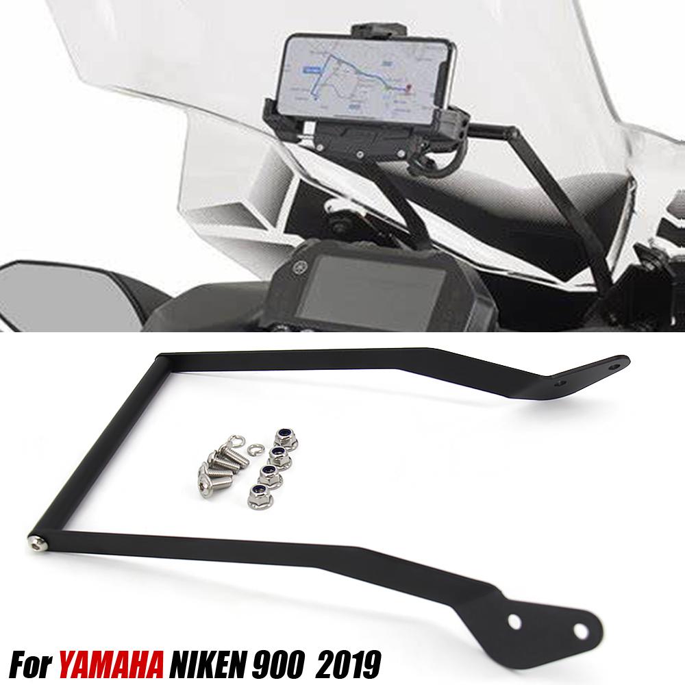 For YAMAHA NIKEN Niken 900 2019-2021 Motorcycle Accessories GPS Mount Phone Adapter Holder Clamp Navigation Bracket NIKEN900