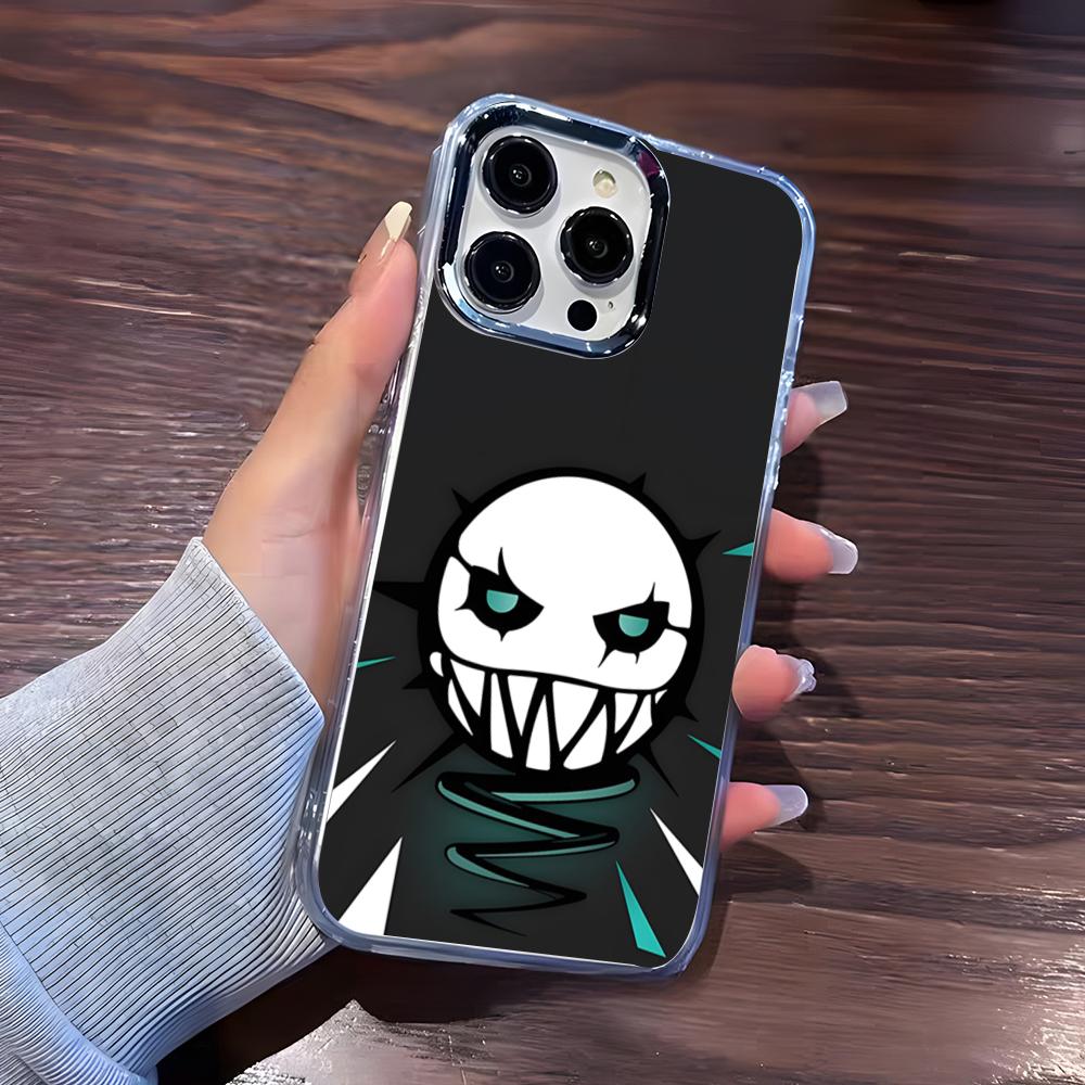 R-Rainbow-Six Siege Game Phone Case For IPhone 17 Pro Max 16 15 14 Pro Max IPhone 13 Pro Max 11 Plus Transparent Cover