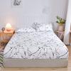 1Pc Elastic Fitted Sheet Single Bed Linen Double Bedsheet For Home Breathable Bed Cover Sabanas Para Cama (No Pillowcase)