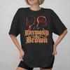 Summer Chris Brown Ushers RB Tour 2026 T Shirt for Unisex Women Cotton Tee Shirt Short Sleeve Tops
