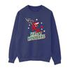Spider-Man Mens Happy Holidays Sweatshirt