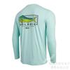 Mens Quick-Dry UV Protection Fishing Shirt UPF 50 Long Sleeve Breathable Performance Tee Outdoor Sports Cycling