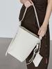 DAWN FACTORY Butler Bag Small Cow Leather Ivory