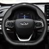 Чехол на руль Chery: Ультратонкая кожа для Arrizo 5 Plus/Pro, Tiggo 2, Ou Mengda e3