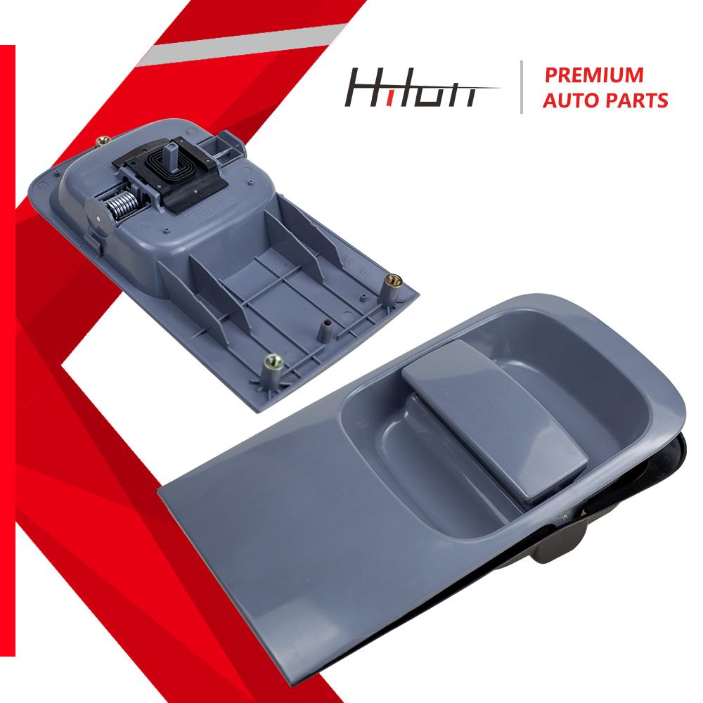 Защелка внешней ручки раздвижной двери черная 836504H150 для Hyundai i800 H1 iMAX