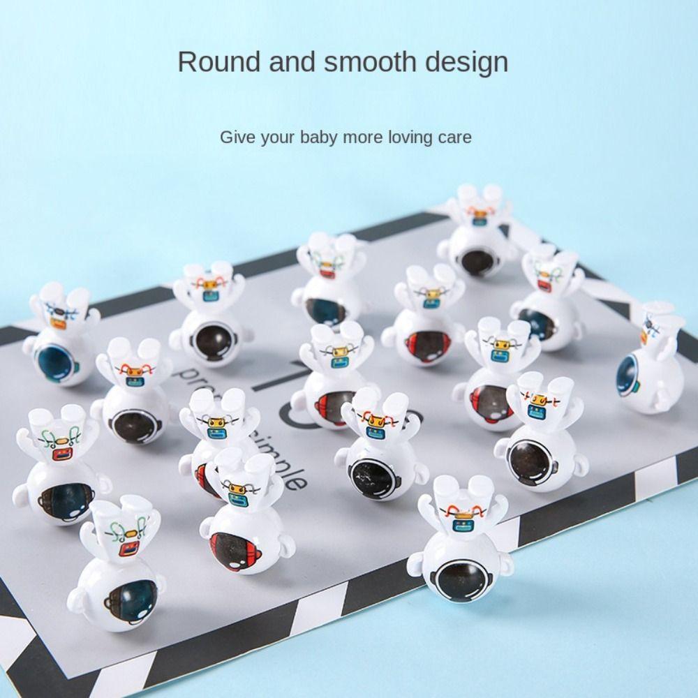 10pcs Swing Spaceman Astronaut Tabletop Bauble Spaceman Bauble Tumbler Toys Montessori Toy