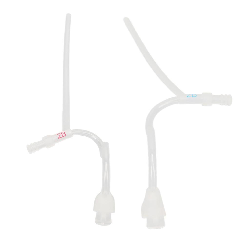 10 шт., звуковая трубка для слухового аппарата, увеличение звука, компактная пластиковая сменная тонкая звуковая трубка