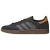 Originals Handball Spezial Классические Спортивные Удобные Низкие Тренировочные Кроссовки Унисекс Черные HP7131