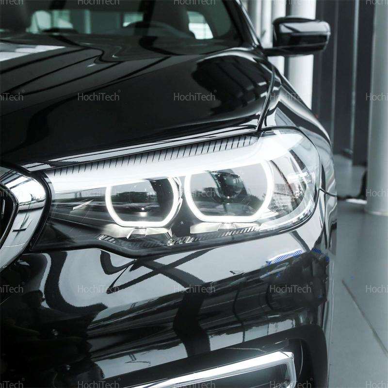Белый светодиодный модуль ДХО «Ангельские глазки» для BMW 5 серии G30 G31 G38 M5 F90 до рестайлинга 2017 2018 2019 2020