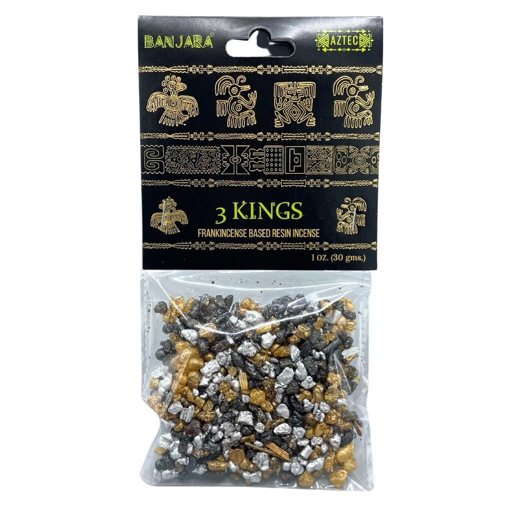 Resin Incense 3 Kings Banjara