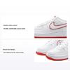 Air Force 1 GS White Picante Red Детские кроссовки Aura Blue-Tint Aluminium DV7762-101
