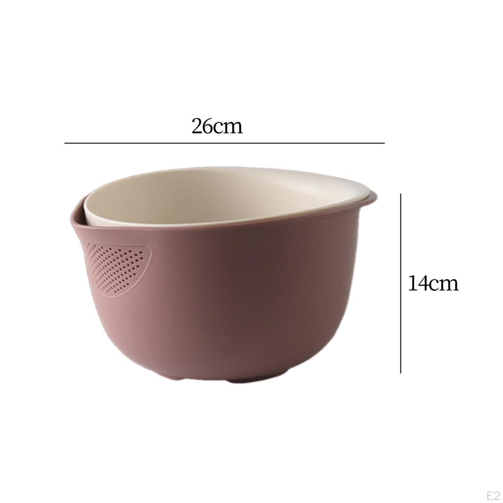 Корзина для мытья овощей, сливной дуршлаг, чаша для чистки фруктов, сетчатый фильтр для фруктов