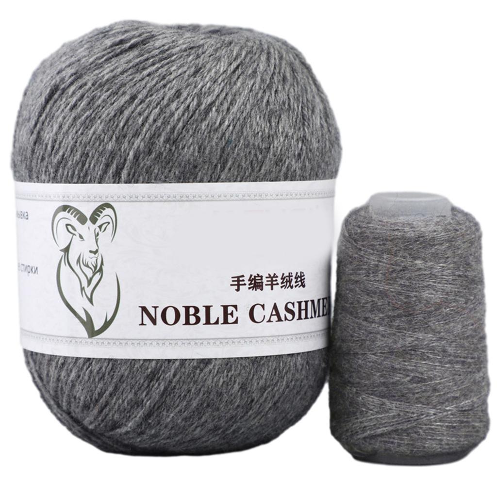 Моток Шерстяной Пряжи для Ручного Вязания и Вязания Крючком Мягкий Теплый и Универсальный Толстый и Уютный для Шапок Перчаток Шалей