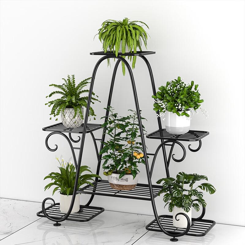 Multi-Tier Movable Plant Stand
