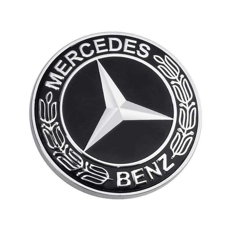 1 шт. 57 мм Эмблема на капот автомобиля Товары для Mercedes Benz AMG W212 W213 W205 W177 V177 W247 W176 CES CLS CLA CLK CLG GLS X253 W166