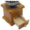 1Pcs Vintage Manual Coffee Grinder Home Hand Crank Coffee Bean Grinder Wood Vintage Style Profession Barista Coffee Accessories
