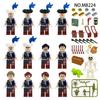 Creative Series Pirate Crew Minifigure Building Blocks Toys