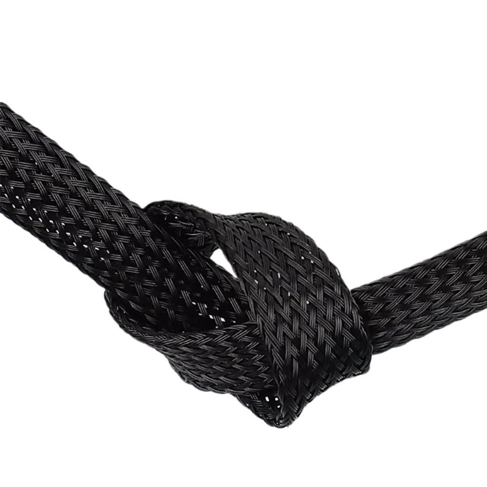 4Pcs Spiral Wrapping Cable Cord Cover Sheath Protector Wire Sleeving TPE Mesh Tube  For USB Charger