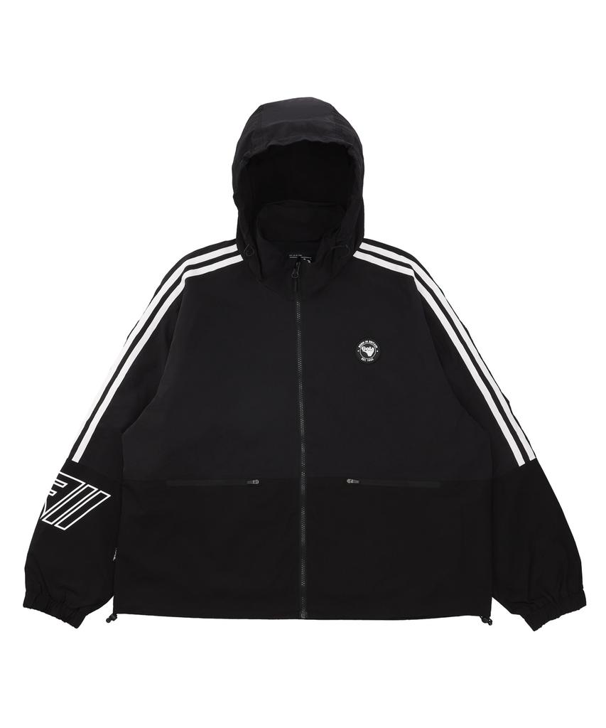 Gola Tape Point Nylon Jumper [Black]