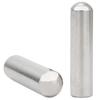 Stainless Steel Round Head Positioning Pin Shaft - Wear Resistant Solid Thimble Optical Axis Rod