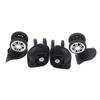 2Pair Case Luggage Universal Wheels Trolley Case Repair Parts Accessories
