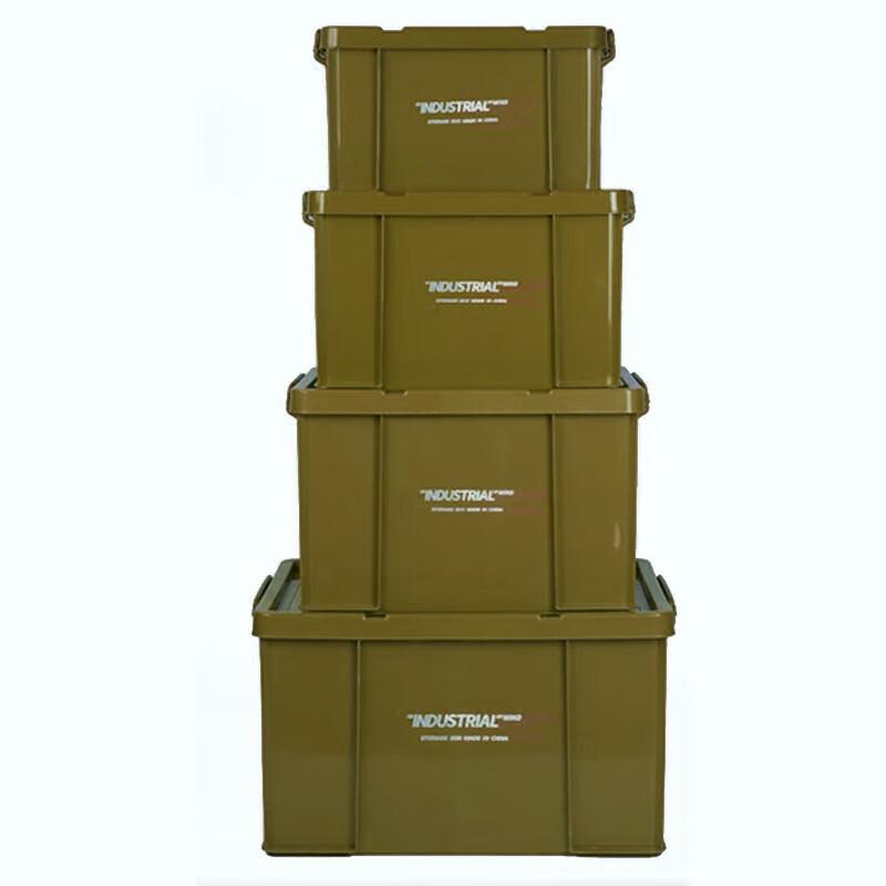 Fei Kung Fu Industrial Heavy-Duty Storage Box with Lid