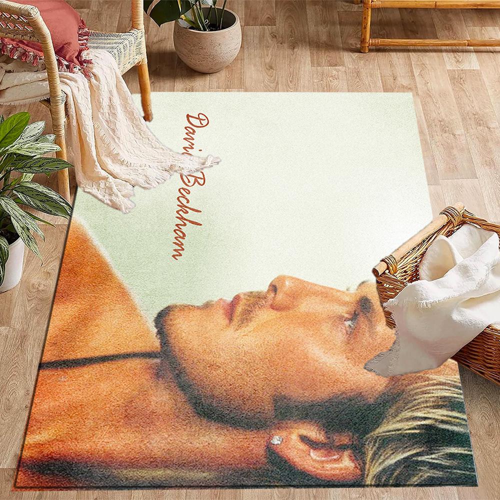 David Beckham's Braids Area Rug Design for Bedrooms Decorate room Dining Room Living Rooms Antislip Carpet Decorate Offices