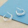 925 Sterling Silver Earrings Hot Starfish For Women Exquisite Student Girlfriend Jewelry Accessories Wedding Fashion GiftGood product