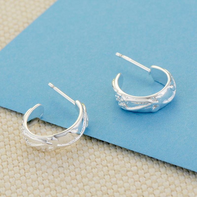 925 Sterling Silver Earrings Hot Starfish For Women Exquisite Student Girlfriend Jewelry Accessories Wedding Fashion GiftGood product