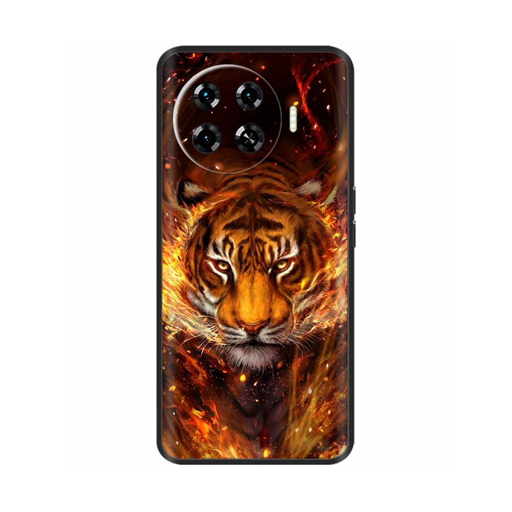 Для чехла Tecno Spark 20 Pro Plus Противоударный чехол из жидкого силикона Funda для телефона Tecno Spark20 Pro Plus Задняя крышка Череп Coque