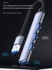 Расширения мини-USB-концентратора, 4-портовый USB-концентратор 3.0, концентратор 2.0, USB-адаптер, станция, ультратонкий портативный концентратор данных, USB-разветвитель