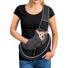 Pet Carrying Bag Sling Carrier Bag Portable Comfortable Breathable Hand Free Shoulder Crossbody Bag for Small Pets Cat Dog