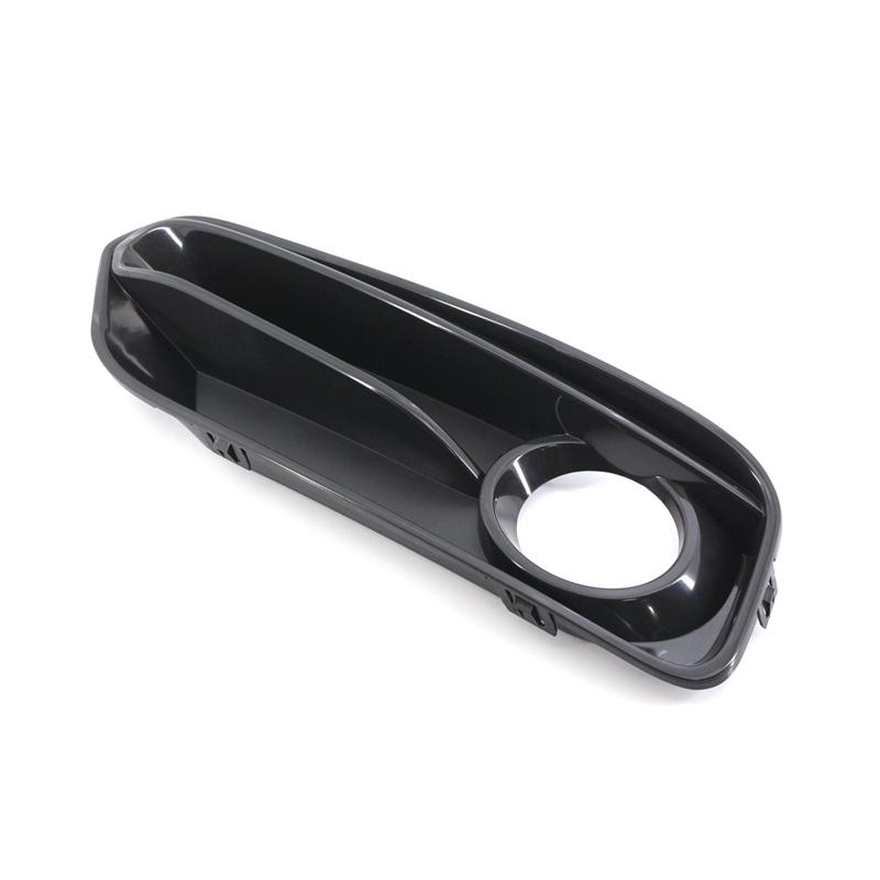 Car Front Bumper Fog Light Lamp Grilles Cover For BMW 1 Series F20 F21 LCI Sport 2014- 51117371667 51117371668 Car Acc