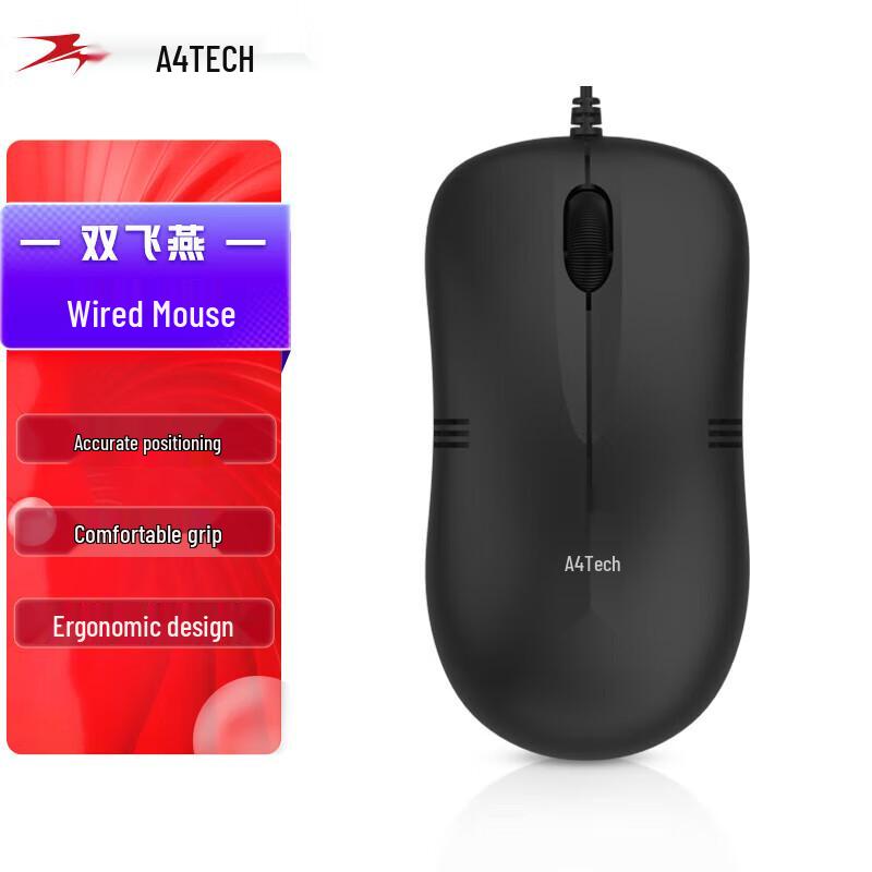 Проводная USB-мышь A4TECH WM-100