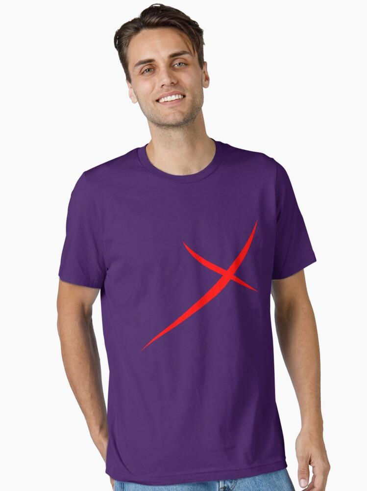 Red x essential t shirt Essential T-Shirt