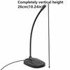 Adjustable Hose USB Desktop Microphone Noise Cancelling Hi-Fi High Fidelity PC Computer Mic Wired Connection Gooseneck Design