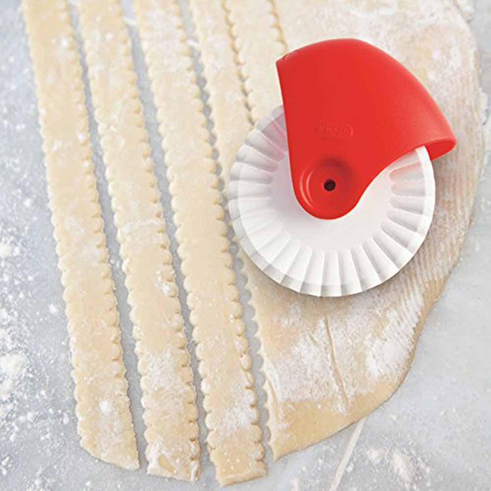 Домашняя пицца Кухня DIY нержавеющая лапша для пирога ручной резак нож Кондитерский инструмент