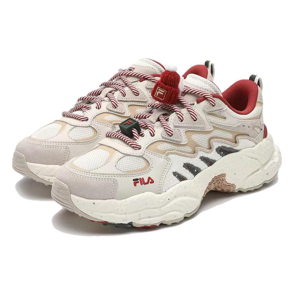 Fila Fern Низкие кроссовки «папины кроссовки» Женские кроссовки Светло-красный F12W411120FWL