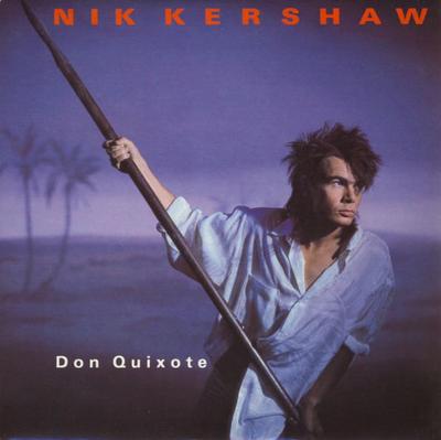 7-дюймовая пластинка NIK KERSHAW - Дон Кихот NIK8 MCA Records 1985 Великобритания Поп Б/У