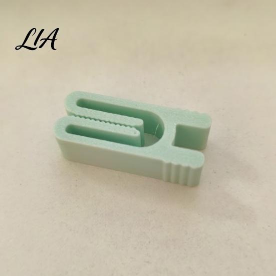 Portable Kitchen Storage Tools 15Pcs 3D Printed Mini Food Sealing Clips for Storage, Reusable Bag Anti Slip Packaging with Anti-slip Texture