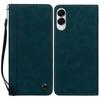 For Samsung Galaxy S25 Edge Case Lines Pattern Wallet Leather Phone Cover with Strap