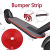 Аксессуары для самоката M365 Pro Бамперная лента Декоративные полосы для кузова Защитная наклейка Защитные полосы