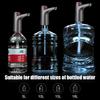 UNTIOR Button Dispense Automatic  Gallon Bottle Drinking Switch Touch Control Electric Water Pump Button Dispenser USB Charging