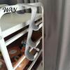 Easy Install Pool Hook Hooks Adjustable Swimming Bracket Hanger Drill-Free Clamp-on Installation Durable Multifunctional Storage for Poles