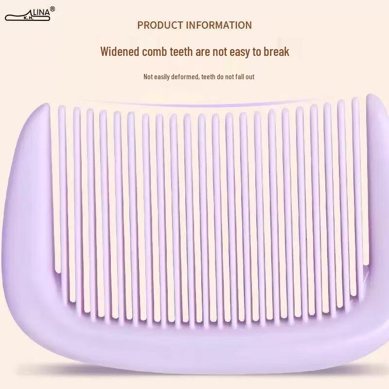 Fumade Portable Anti-static Ice Cream Kids Comb