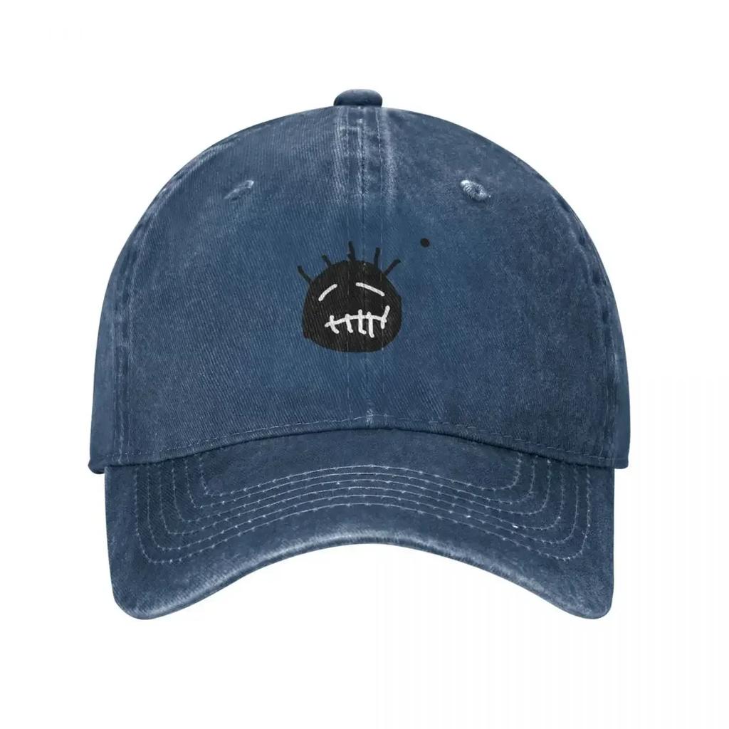 Cactus Jack Travis Scott Baseball Caps Vintage Distressed Denim Washed Snapback Cap for Unisex Women Outdoor Summer Caps Hat